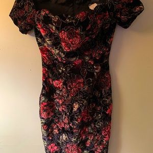 Off the shoulder dress